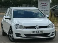 Used VW Golf VII S 110 HP (80 kW) 2016 White Hatchback