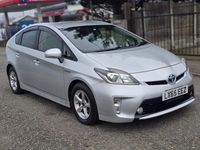 Used Toyota Prius 2015 Silver Hatchback