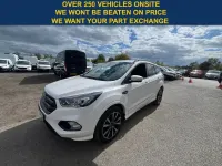 Used Ford Kuga ST-Line 150 HP (110 kW) 2019 White SUV