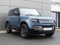 Used Land Rover Defender SE Dynamic 2022 Blue SUV