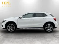 Used Mercedes GLA180 AMG line 122 HP (89 kW) 2019 White SUV