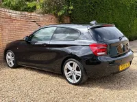 Used BMW 120 M Sport 2015 Black Hatchback