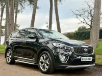 Begagnad Kia Sorento 200 HK (147 kW) 2017 Svart SUV