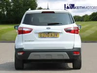Used Ford Ecosport Titanium 125 HP (91 kW) 2020 White SUV