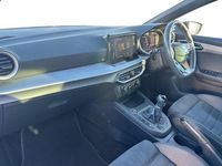 Used Seat Ibiza XCELLENCE Lux 95 HP (69 kW) 2022 Blue Hatchback