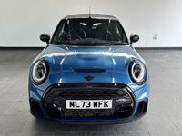 Używany Mini Cooper S Cabriolet Sport 2023 Niebieski Kabriolet