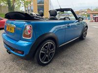 Used Mini Cooper S Cabriolet 184 HP (135 kW) 2011 Blue Cabriolet