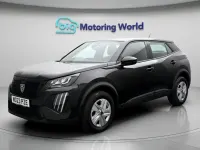 Begagnad Peugeot 2008 Active 101 HK (74 kW) 2023 Svart SUV