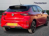 Used Vauxhall Corsa Ultimate 100 HP (73 kW) 2023 Crimson red metallic Hatchback