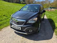 Used Vauxhall Mokka 115 HP (84 kW) 2016 Black SUV