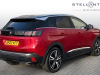 Used Peugeot 3008 Premium 222 HP (163 kW) 2022 Red SUV