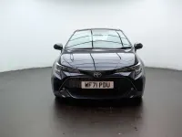 Used Toyota Corolla 122 HP (89 kW) 2021 Blue Hatchback