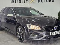 Used Volvo V60 R-Design 150 HP (110 kW) 2016 Black Estate
