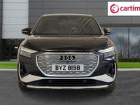 Used Audi Q4 Sportback e-tron S-Line 150 kW (204 HP) 2023 Black SUV