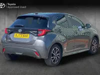 Used Toyota Yaris Design 116 HP (85 kW) 2023 Grey Hatchback