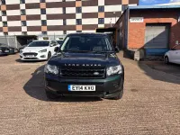 Used Land Rover Freelander 2 2014 Green SUV
