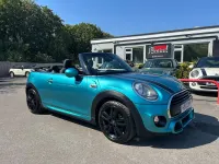 Used Mini Cooper Cabriolet 2017 Turquoise Cabriolet