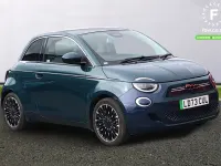 Używany Fiat 500e 86 kW (118 KM) 2024 Zielony Hatchback