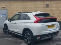 Used Mitsubishi Eclipse Cross 163 HP (119 kW) 2019 White SUV