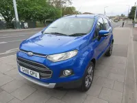 Used Ford Ecosport Titanium 2016 Blue SUV