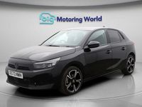 Used Vauxhall Corsa Ultimate 99 HP (72 kW) 2023 Black Hatchback