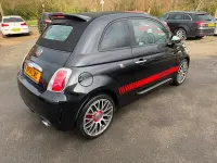 Used Abarth 500C 135 HP (99 kW) 2014 Black Cabriolet