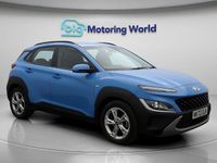 Used Hyundai Kona SE 120 HP (88 kW) 2022 Blue SUV