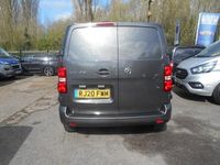 Used Vauxhall Vivaro Elite 150 HP (110 kW) 2020 Grey MPV