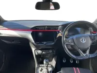 Used Vauxhall Corsa SRi 101 HP (74 kW) 2021 Black Hatchback