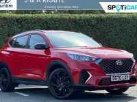 Used Hyundai Tucson N Line 136 HP (100 kW) 2020 SUV