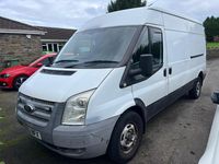 Used Ford Transit 100 HP (73 kW) 2013 White Van