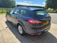 Used Ford Mondeo Zetec 2011 Blue Estate