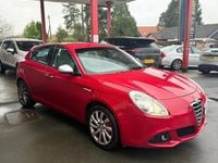 Used Alfa Romeo Giulietta Lusso 2010 Red Hatchback