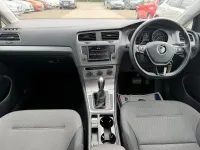 Used VW Golf VII Match 2015 Blue Hatchback