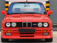 Used BMW M3 Performance 1987 Red Sedan