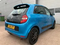 Used Renault Twingo Play 70 HP (51 kW) 2015 Blue Hatchback