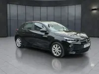 Used Vauxhall Corsa Edition 100 HP (73 kW) 2022 Black Hatchback