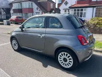 Used Fiat 500 Lounge 69 HP (50 kW) 2015 Grey Hatchback