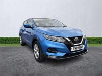 Used Nissan Qashqai Acenta Premium 2019 Blue SUV