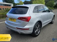 Used Audi Q5 Comfort 237 HP (174 kW) 2009 Silver SUV