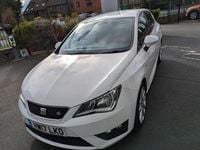 Usado Seat Ibiza FR 90 HP (66 kW) 2017 Branco Citadino