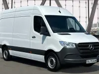 Used Mercedes Sprinter 150 HP (110 kW) 2025 White Van