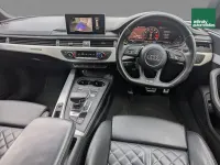 Used Audi S4 Advanced 354 HP (260 kW) 2017 Blue Estate