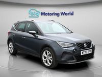 Used Seat Arona FR 110 HP (80 kW) 2023 Grey SUV