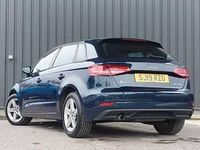 Used Audi A3 116 HP (85 kW) 2019 Blue Sedan