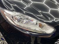 Used Ford Fiesta Titanium 101 HP (74 kW) 2017 Black Hatchback