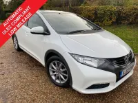 Used Honda Civic SE 140 HP (102 kW) 2013 White Hatchback