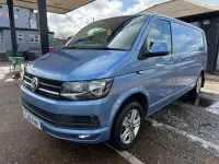 Used VW T6 Highline 2016 Blue Van