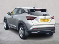 Used Nissan Juke N-Connecta 114 HP (83 kW) 2020 Silver SUV