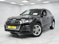 Usado Audi Q5 S-Line 252 HP (185 kW) 2018 Preto SUV